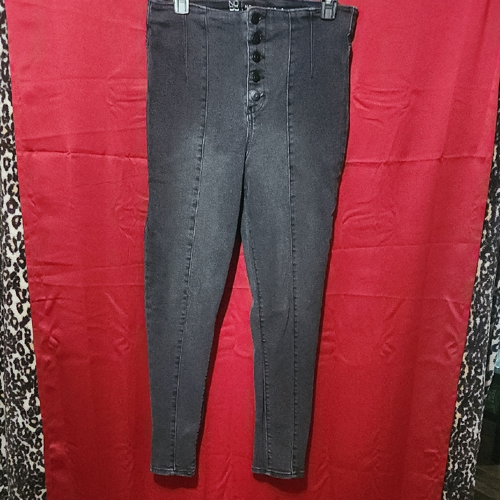 No Boundaries High Rise Black Jeans
